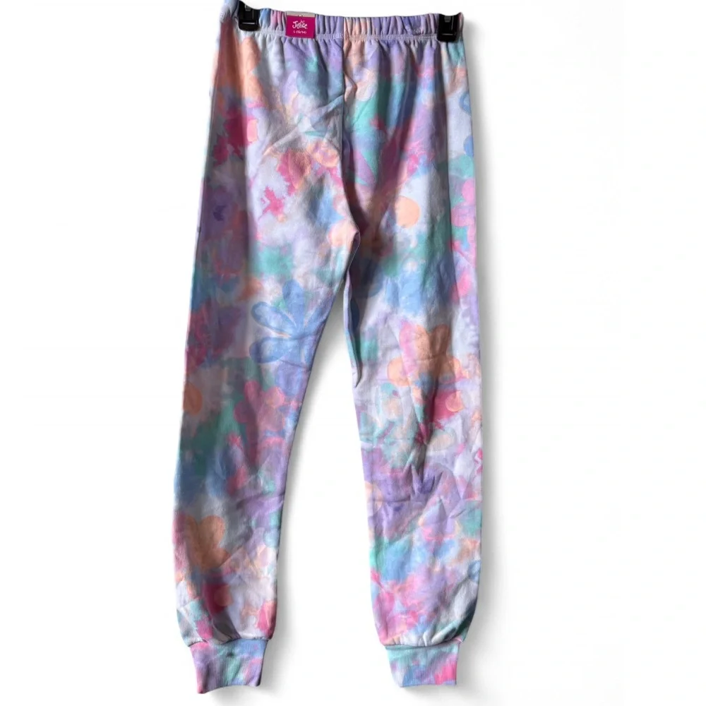 Justice Tie-Dye Joggers Big Girl